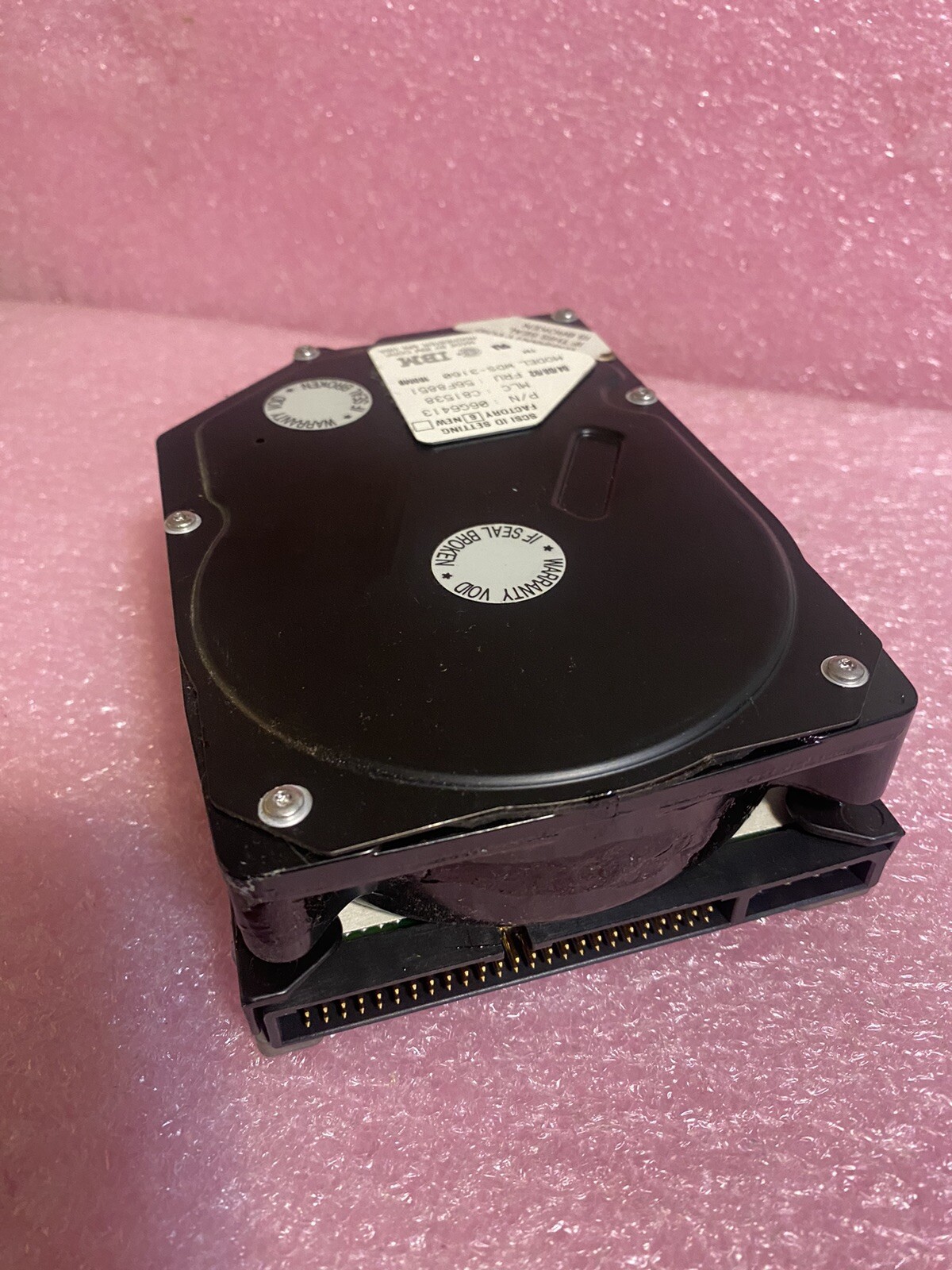 IBM WDS-3160 160MB 50-Pin SCSI Hard Drive Tested