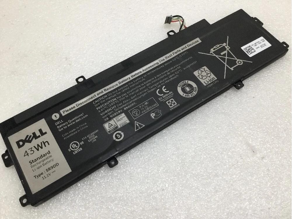 New 43Wh Battery KTCCN 5R9DD For Dell Chromebook 11 3120 P22T P22T001 Genuine