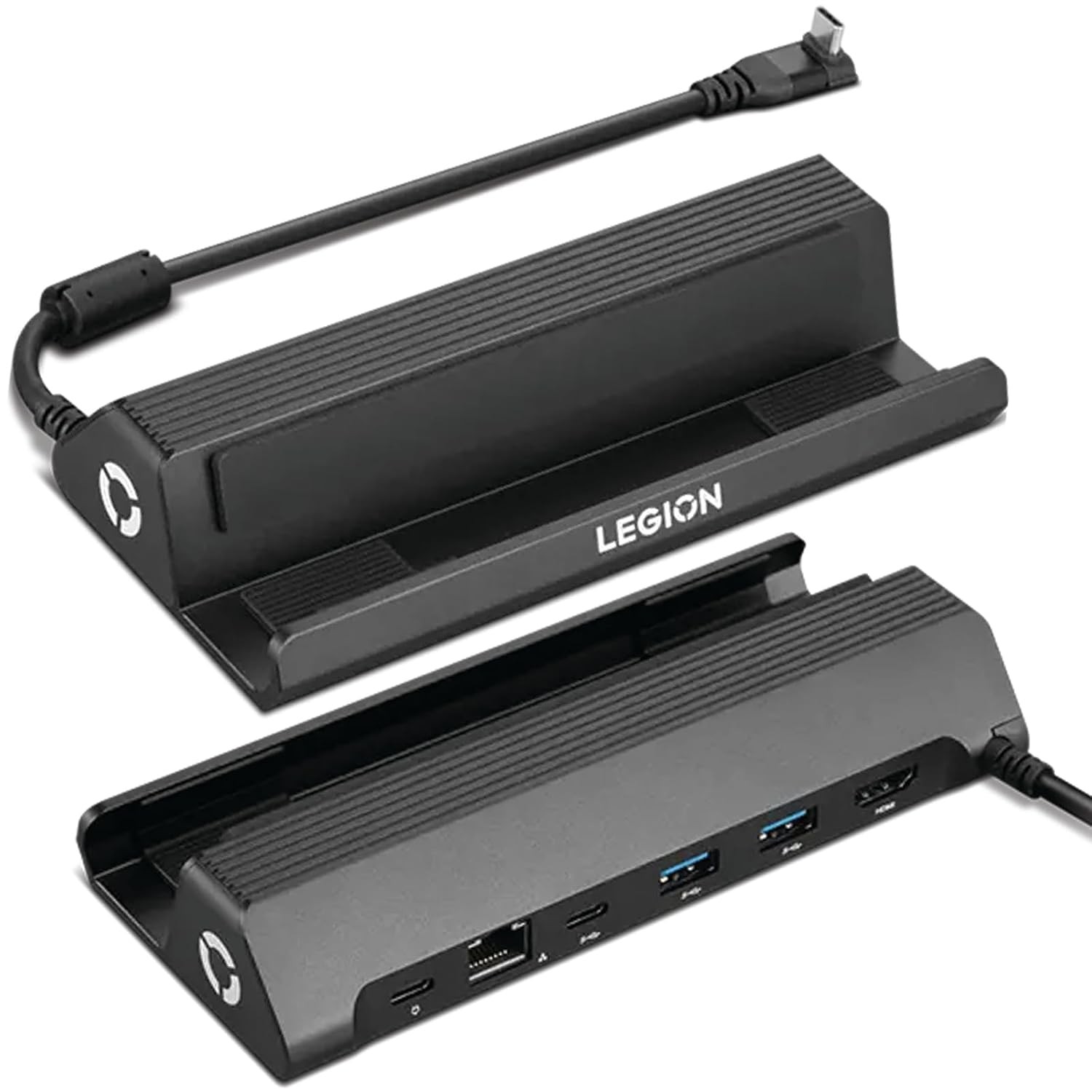 Go USB-C Hub Dock for Legion Go – 6-in-1 Dock, Port Expansion, Charging, Video
