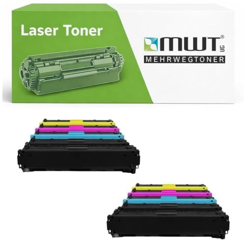 Eurotone 10x Tonerkassette Compatible for HP