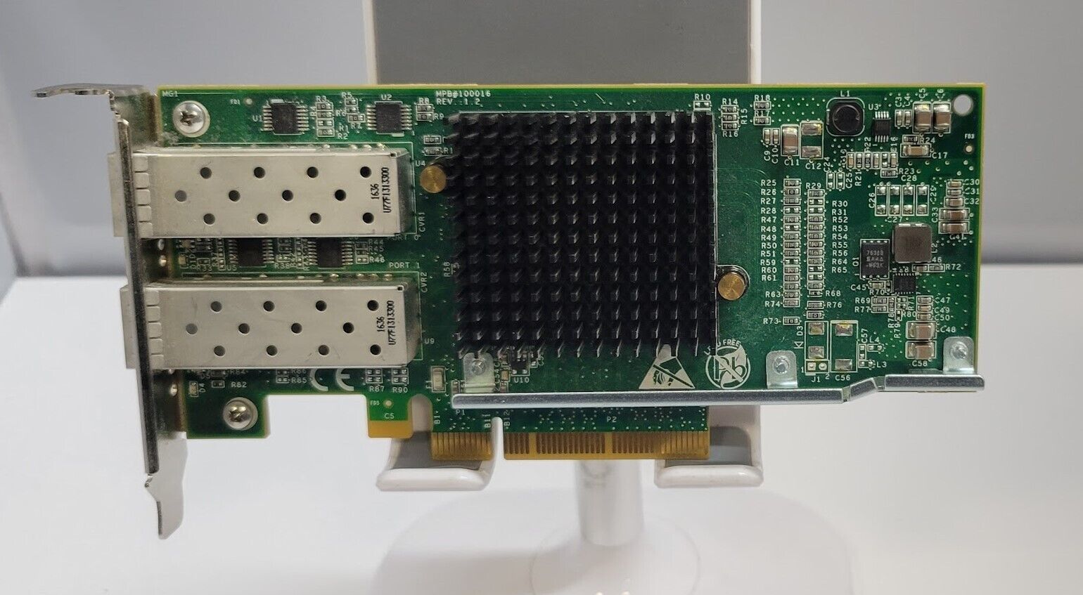 PE210G2SPI9A-XR SILICOM 2-PORT 10GB FC PCIE SERVER ADAPTER CARD LP