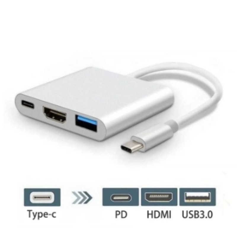 3in1 5in1 8in1 Docking Station Type-C Network Port USB Multifunctional USB Hu