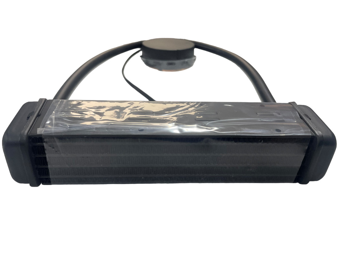 New 1U Server Liquid Cooler 4 fan, LGA115x, LGA2011/2066 , for 40mm FANS(3517)