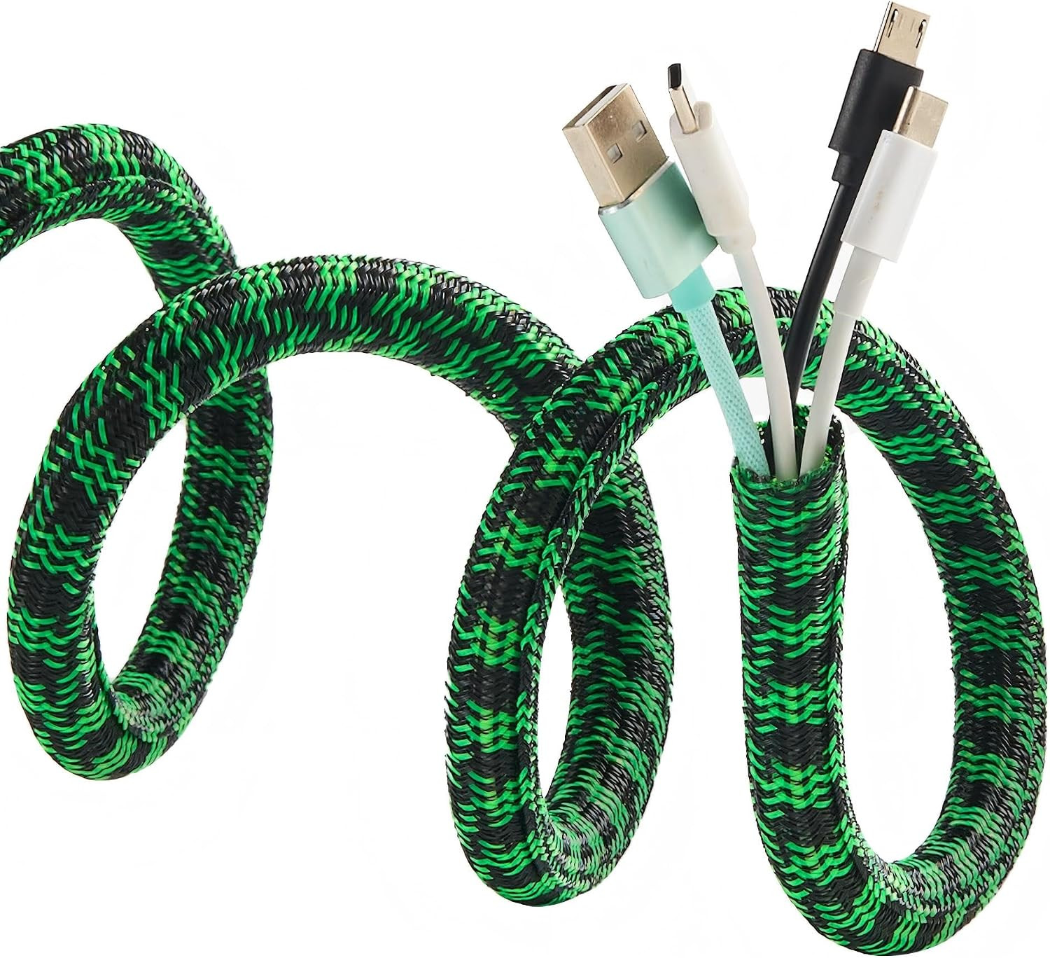 Cable Sleeve Self-Wrapping Wire Loom