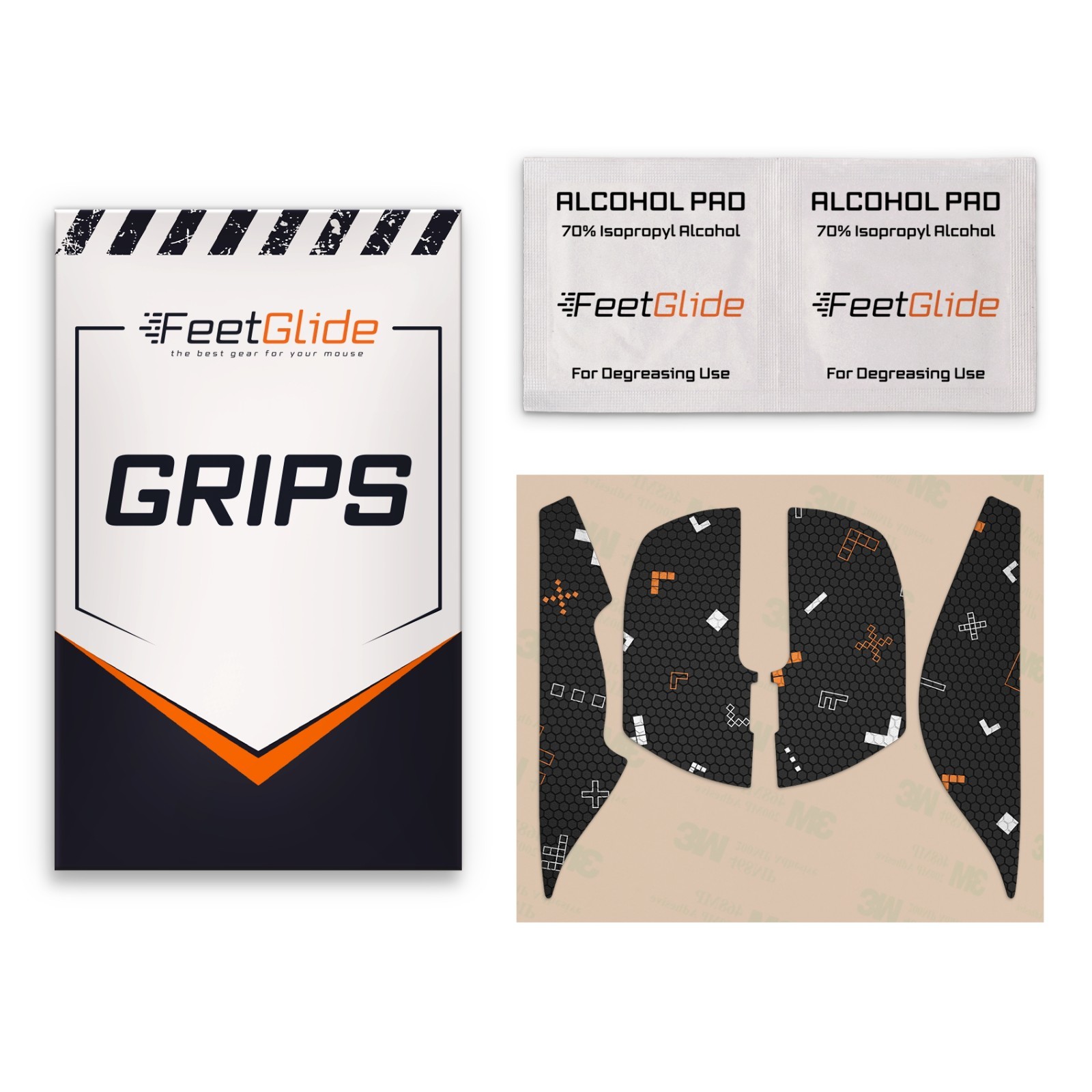 FeetGlide Grip Tape for Glorious Series One Pro