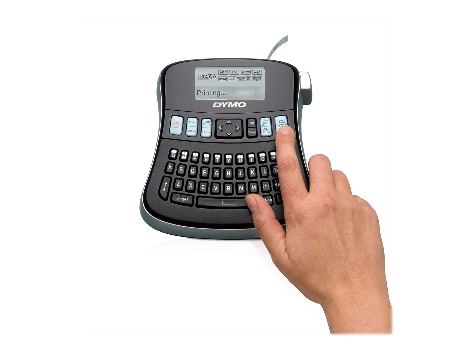 Dymo Labelmanager 210 D Qwerty S0784430 Photo/Thermal Subl. Printer Printers