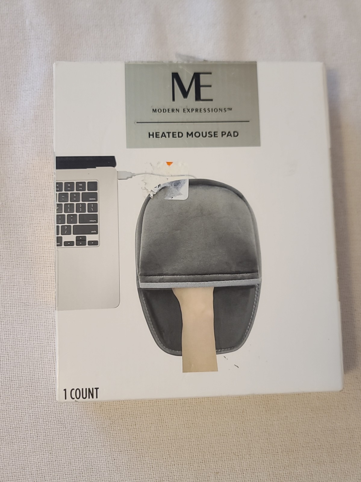 Modern Expressions Heated Mouse Pad