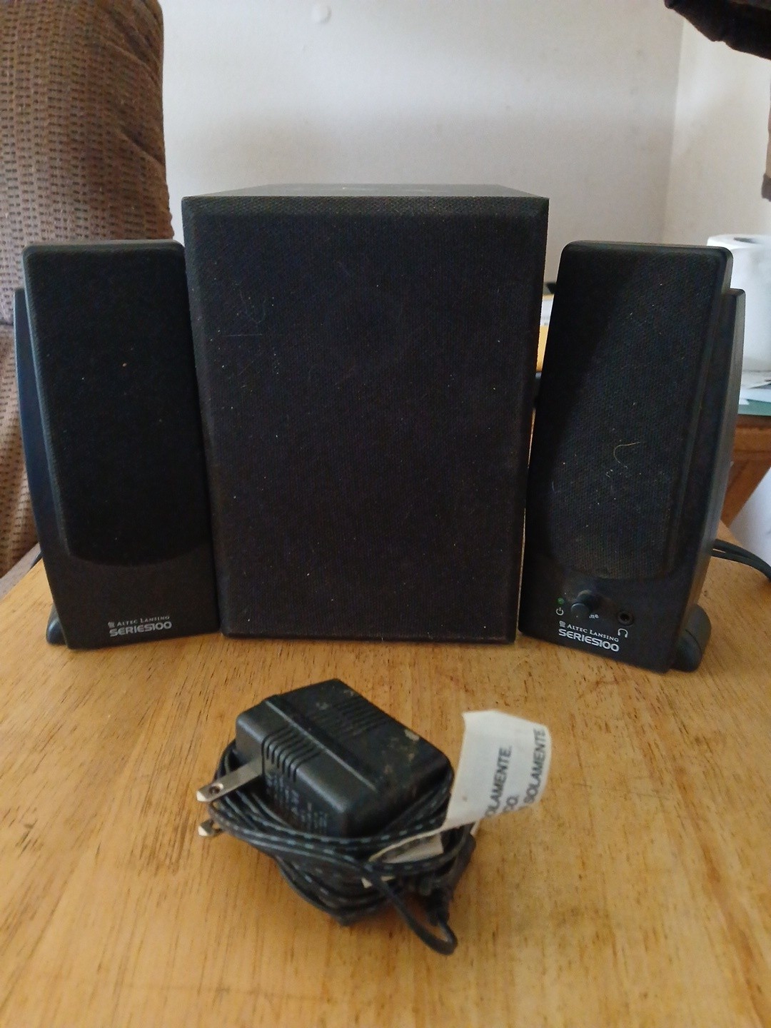 altec lansing computer speakers subwoofer Series100