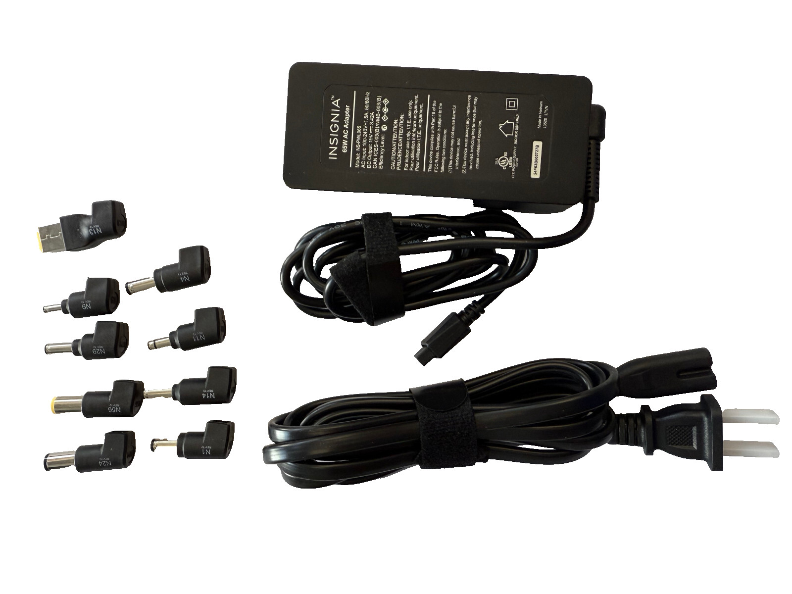 19V Insignia AC Adapter For Acer R221Q R240HY R241Y R251 R271 EG270 LED Monitor