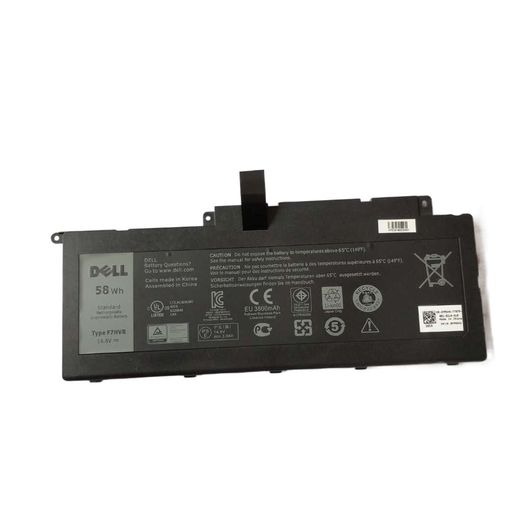 Genuine Battery F7HVR 9HRXJ T2T3J for D ell Inspiron 14 7437 15 7537 17 7746 New