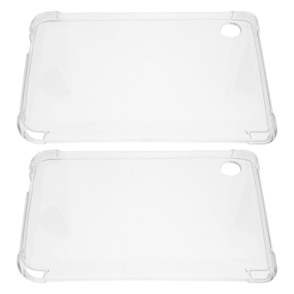 Transparent Clear Silicone E-Reader Cover Durable Protective Case Book Sleeve