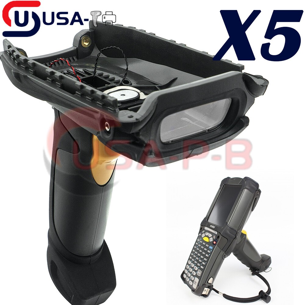 5PCS Pistol Grip Handle For  MC9090 MC9190 w/ Trigger Switch w/ speaker