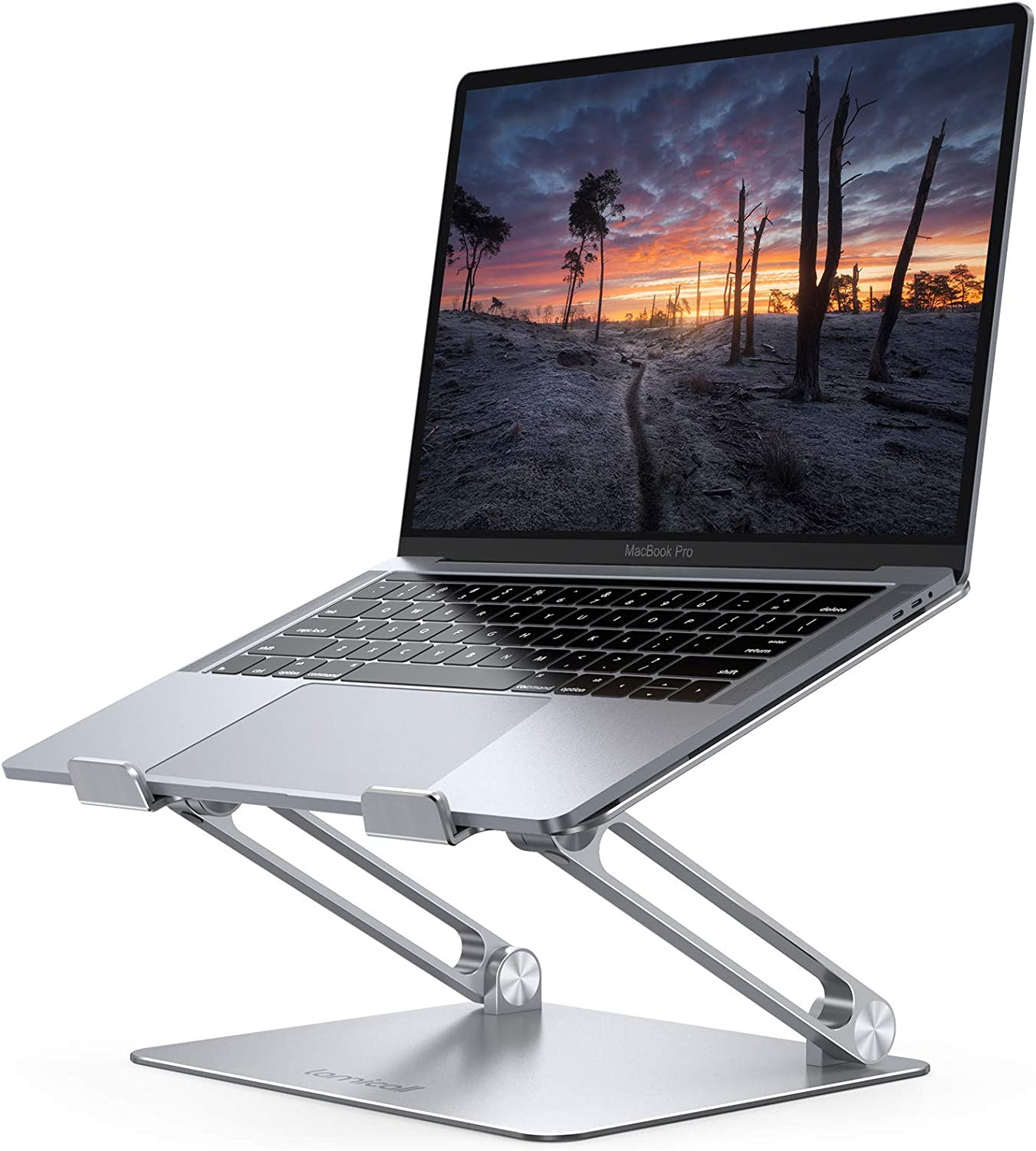 Aluminum Laptop Stand for Desk for Macbook Air Pro Neo 10-17.3''