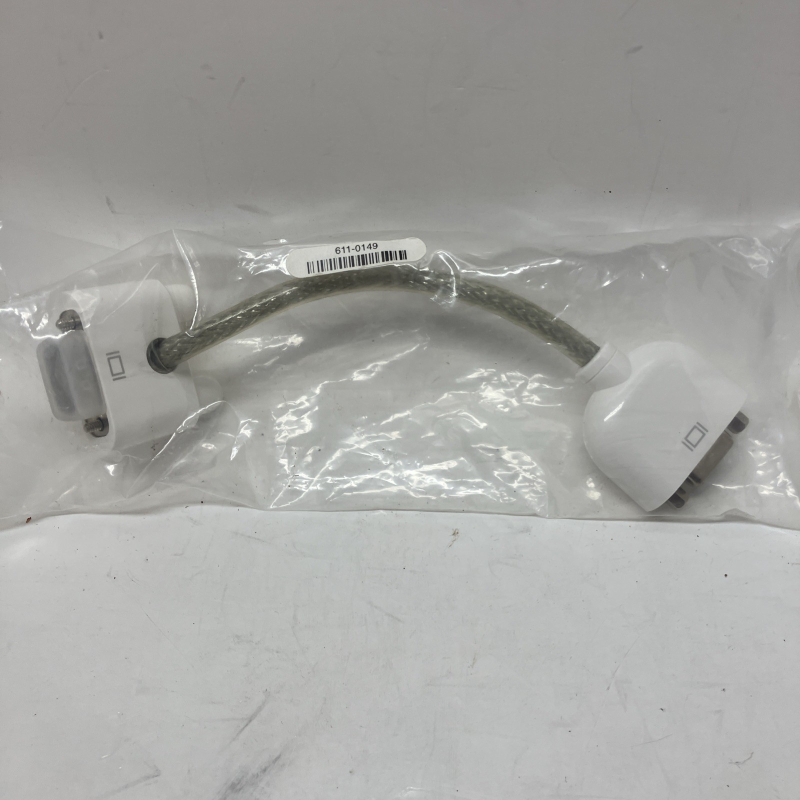 Apple VGA Male to VGA Female Extension Cable for Mac G4 Cube - 611-0149 - New