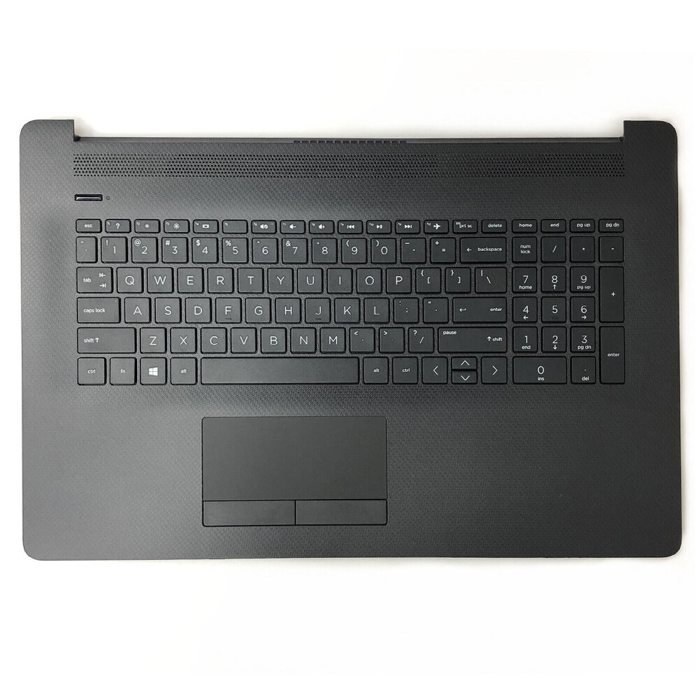 Palmrest Keyboard W/ Touchpad For HP 17-CA 17-BY0020NR 17-BY0060NR 17-BY3613DX 
