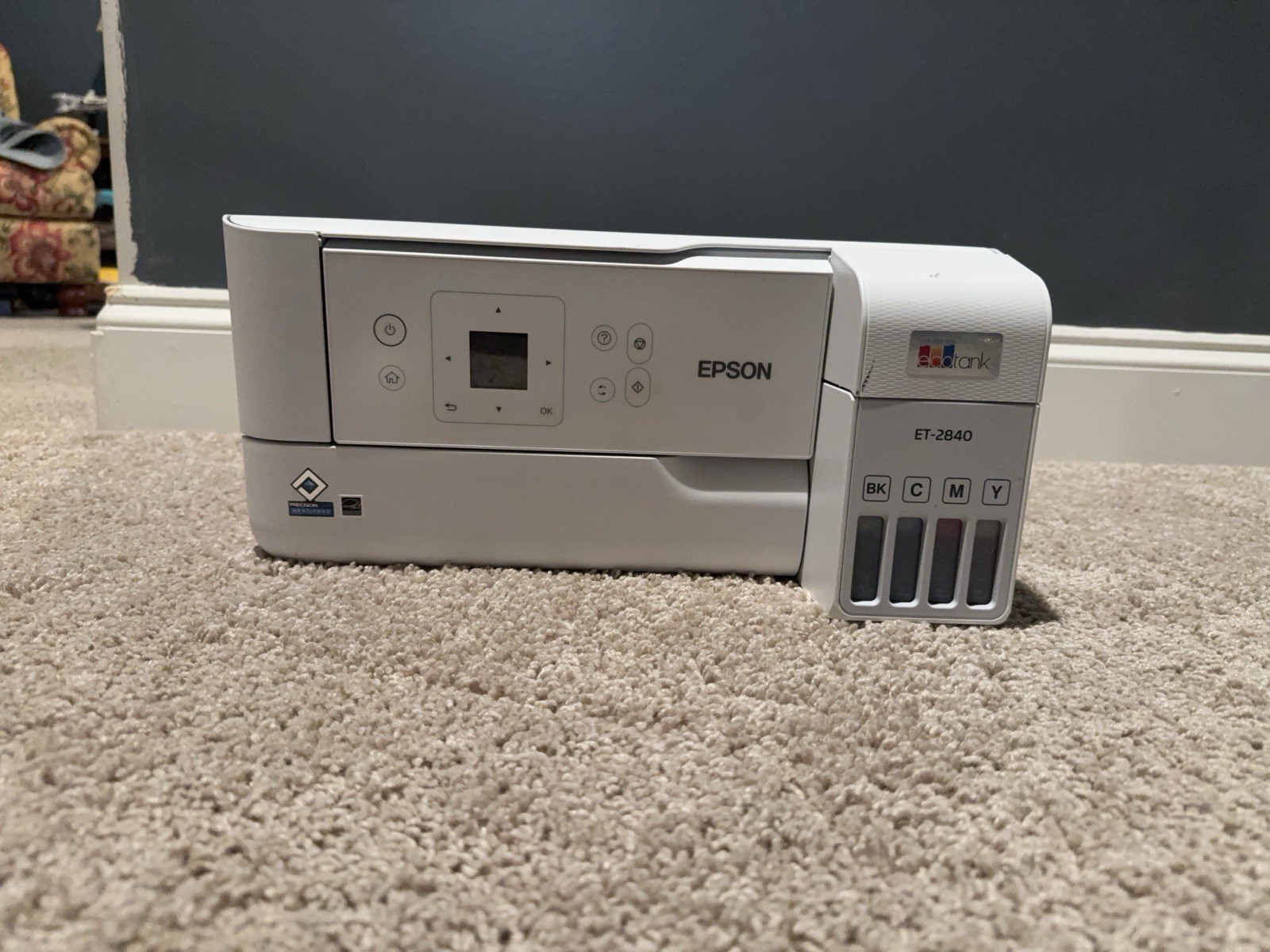 Epson EcoTank ET-2840 All-In-One Inkjet Color Printer Scanner Copier USB
