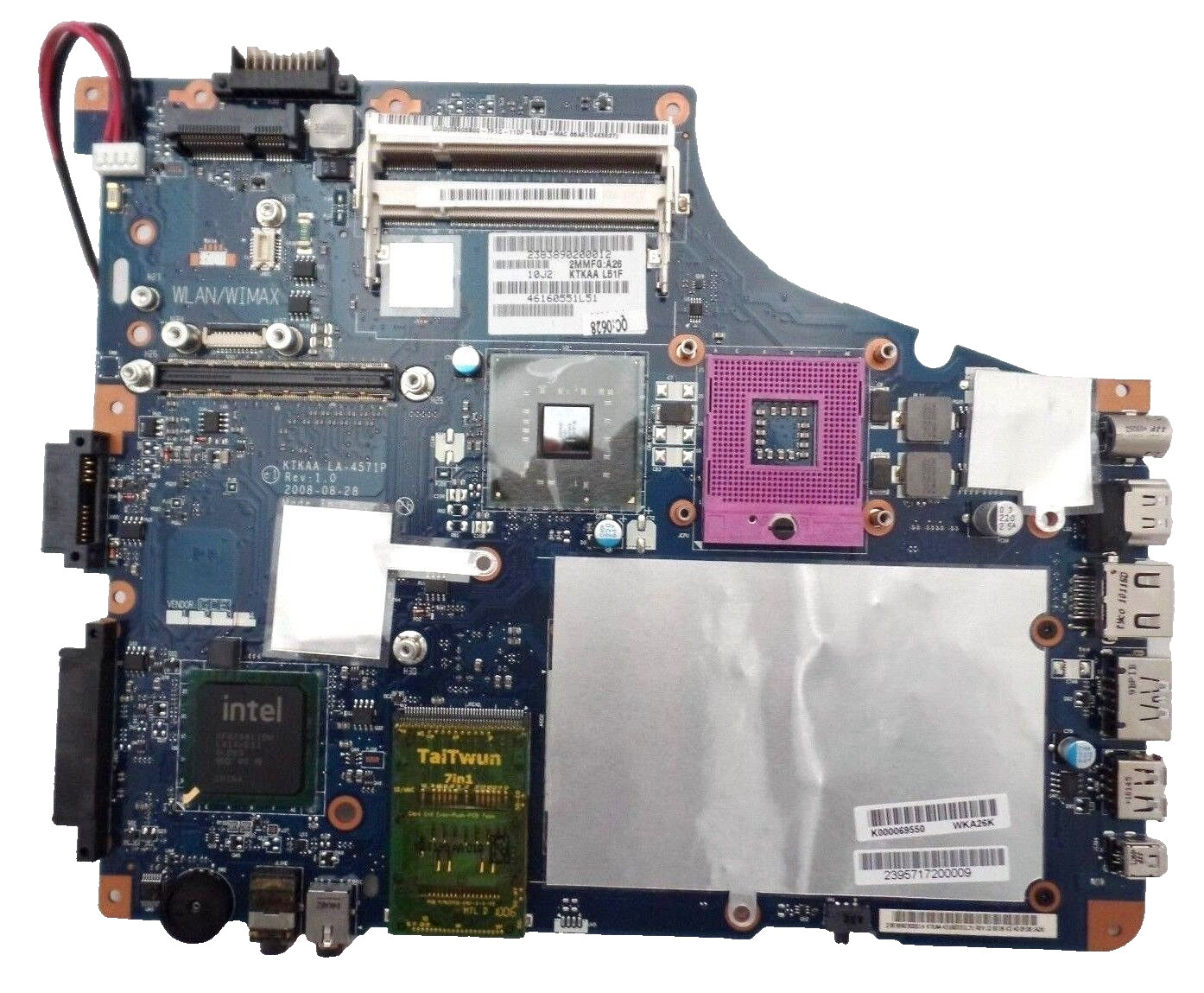 Genuine Toshiba Satellite A350 Motherboard PCB SET S_A350 TAP K000070880