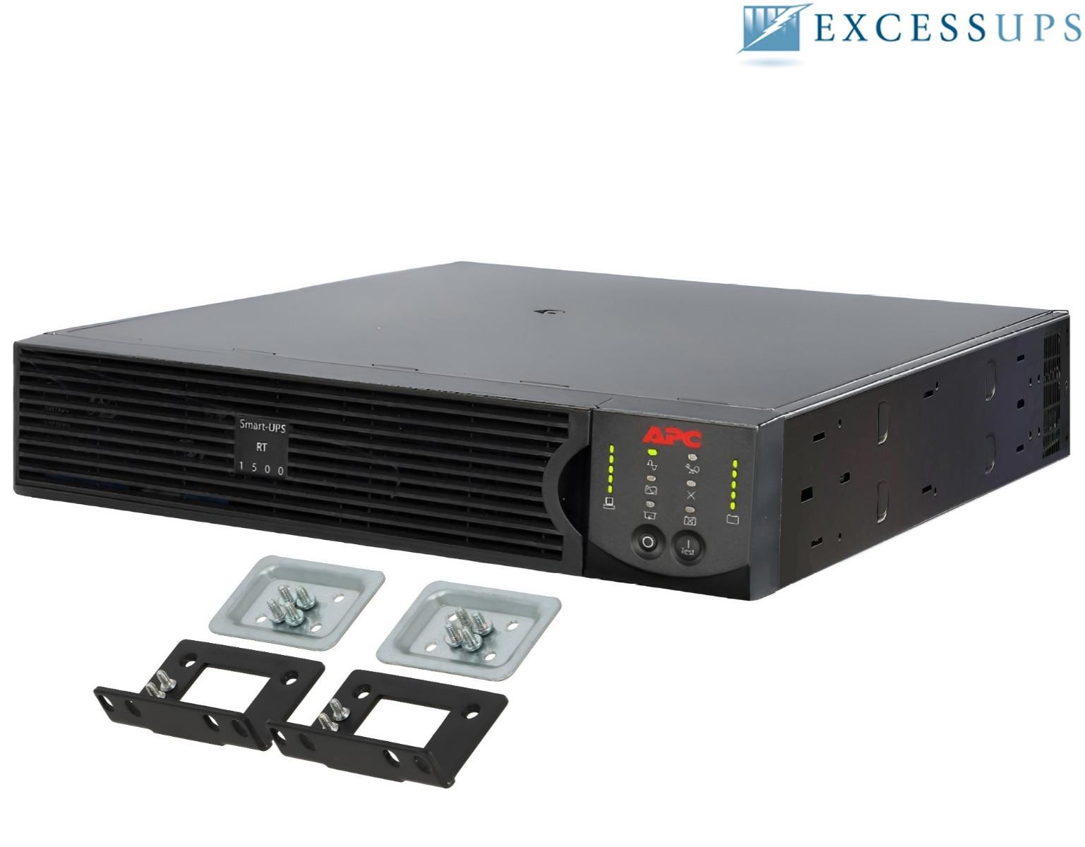 APC Smart-UPS RT 1500VA  1050W RM 2U AP9631 Network Card, SURTA1500RMXL2U-NC ...
