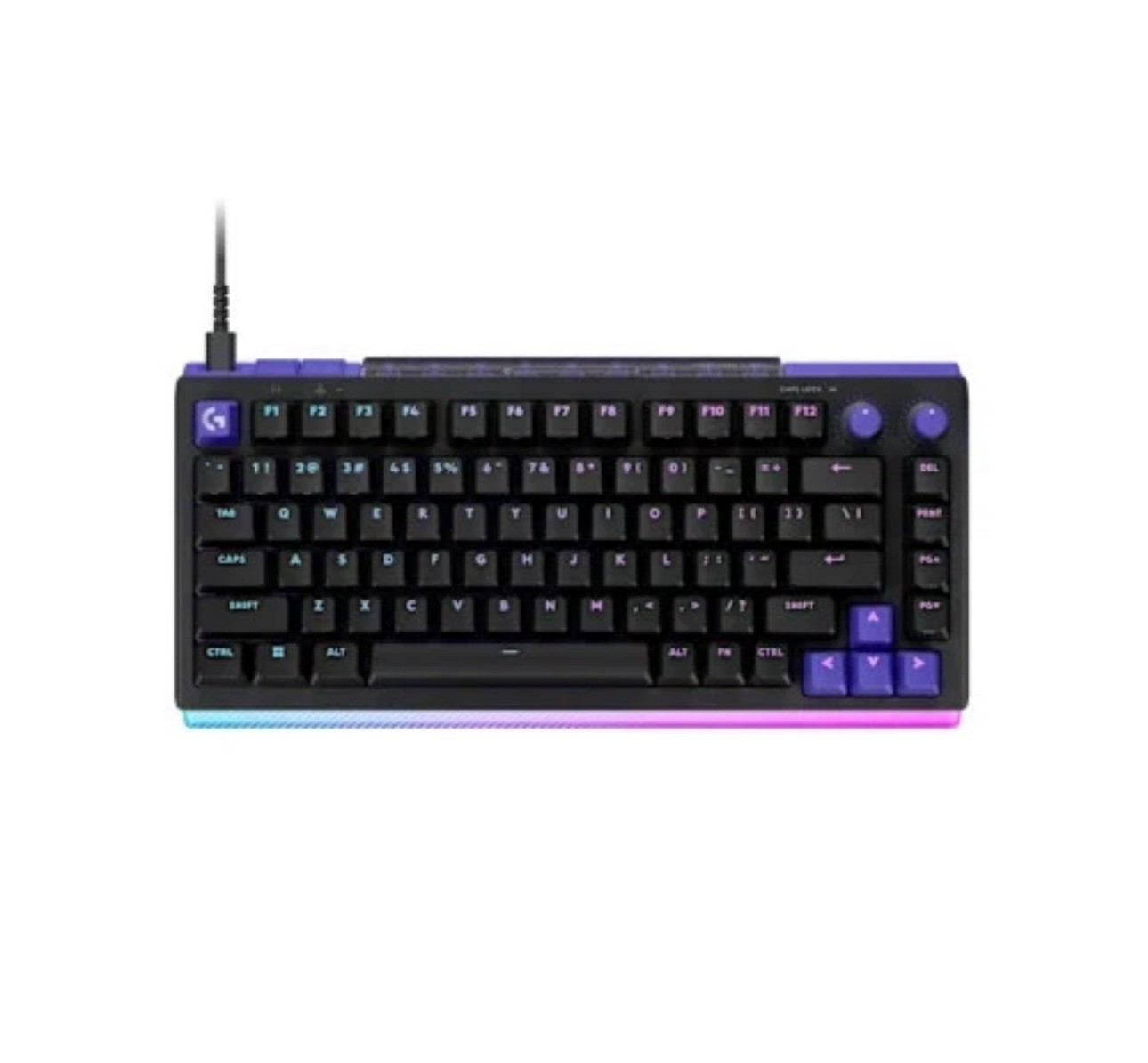Logitech G512 X 75 TMR Mechanical Gaming Keyboard Linear RGB Black