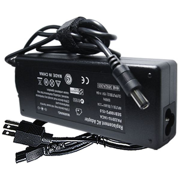 AC ADAPTER CHARGER CORD FOR Toshiba Satellite 2455-S3001 2455-S305 2455-S306