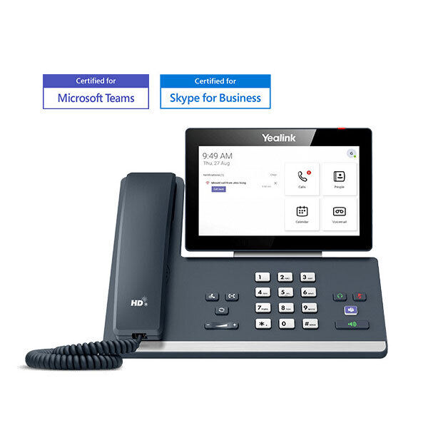 Yealink 1301189 Premium Phone For Microsoft Teams With Wireless Bluetooth