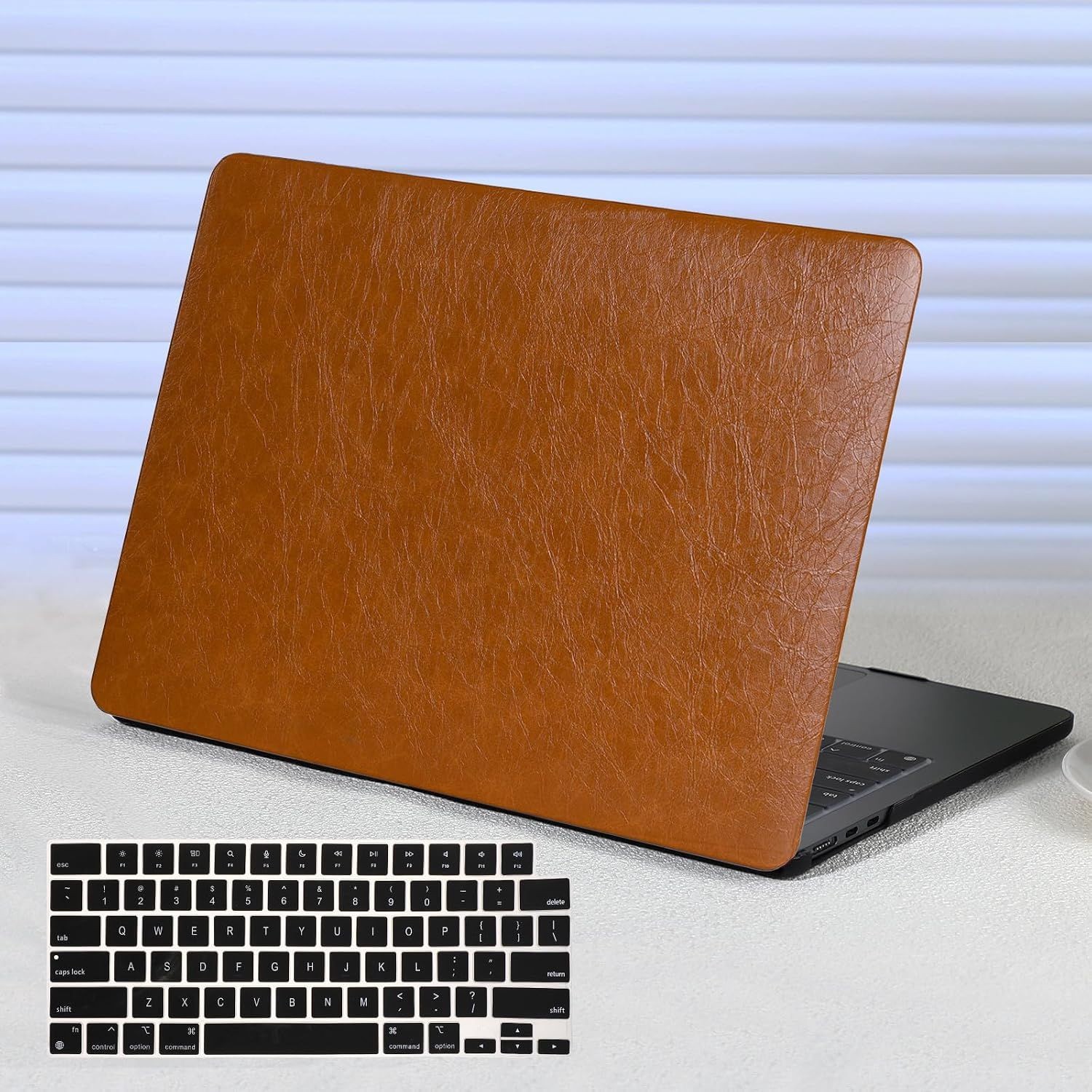 Hard Shell Case & Keyboard Cover for MacBook Air 13 Inch 2026 2025-2022 M5 M4 M3