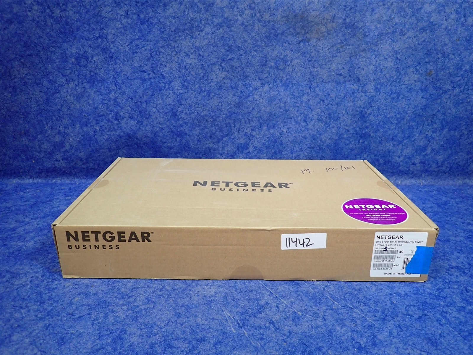 Netgear GS724T V4 24 Port Gigabit Smart Managed Switch (F15)