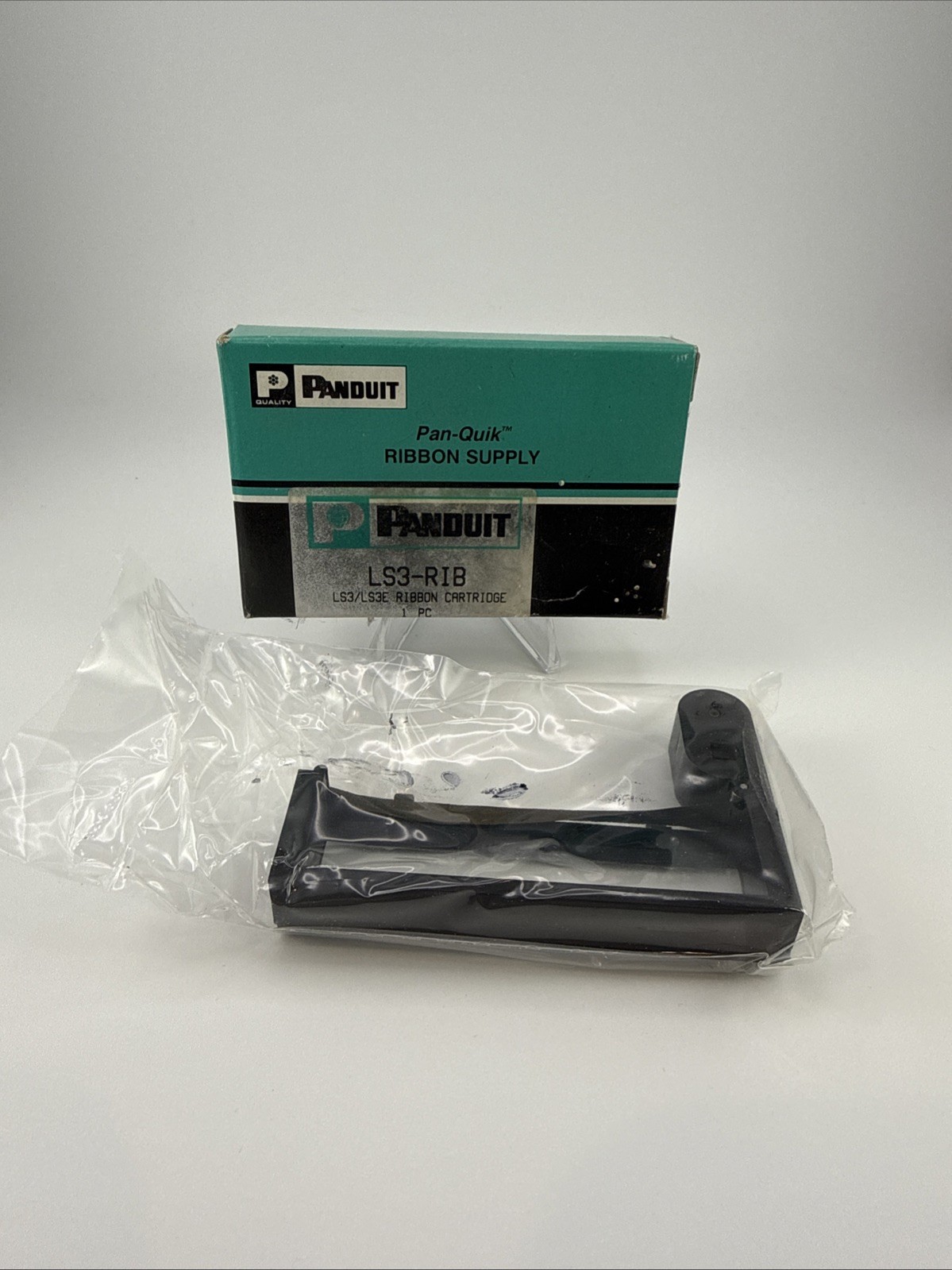 Panduit LS3-RIB Ribbon Cartridge for Pan-Quik LS3 LS3E Printer New OEM