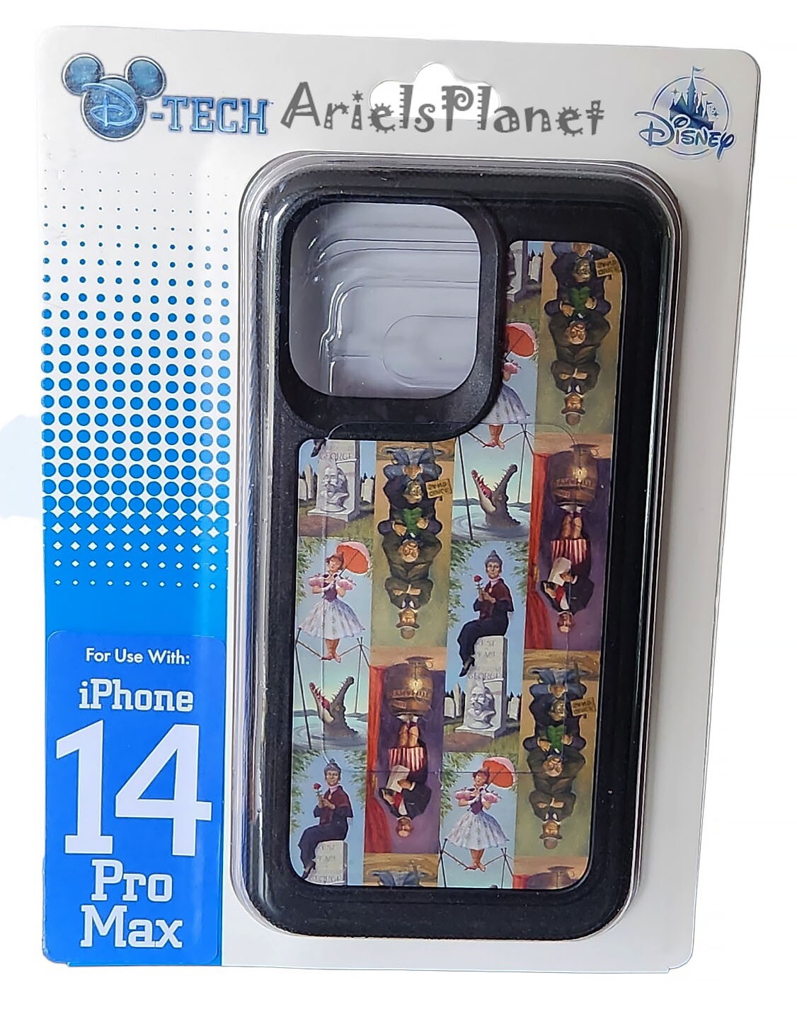 DISNEY PARKS Tinker Bell Think Tink 3D Effect iPHONE 14, 15 Pro Max Cover