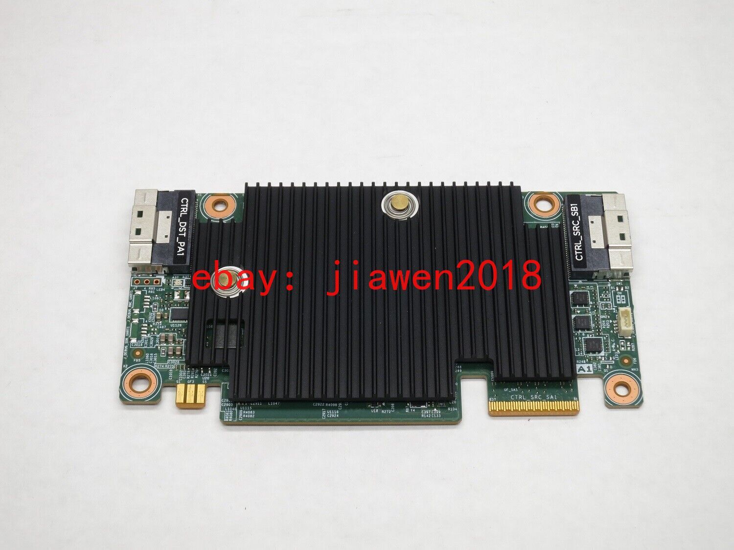 2XVTC DELL HBA355i SAS 12Gbps SATA 6Gbps 16-PORT 2x8 INTERNAL PCIE G4 FRONT HBA