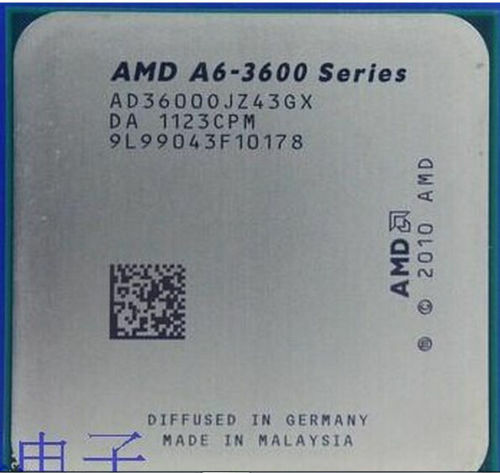AMD Quad-core X4 A6-3500 A6-3600 A6-3620 A6-3650 A6-3670 FM1 905-Pin CPU