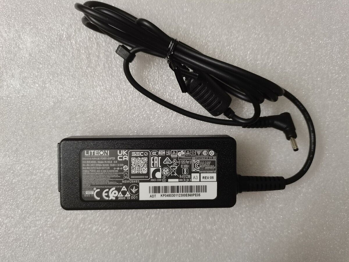 Genuine 19V2.37A 45W 3.0mm PA-1450-26 For Acer TravelMate P215-52 P215-52G N19Q8