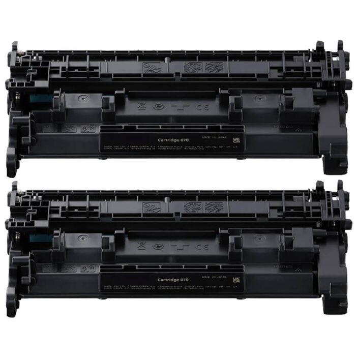 2 Pack Replacement Canon 070 Toner Cartridge MF465dw MF462dw LBP247dw LBP246dw