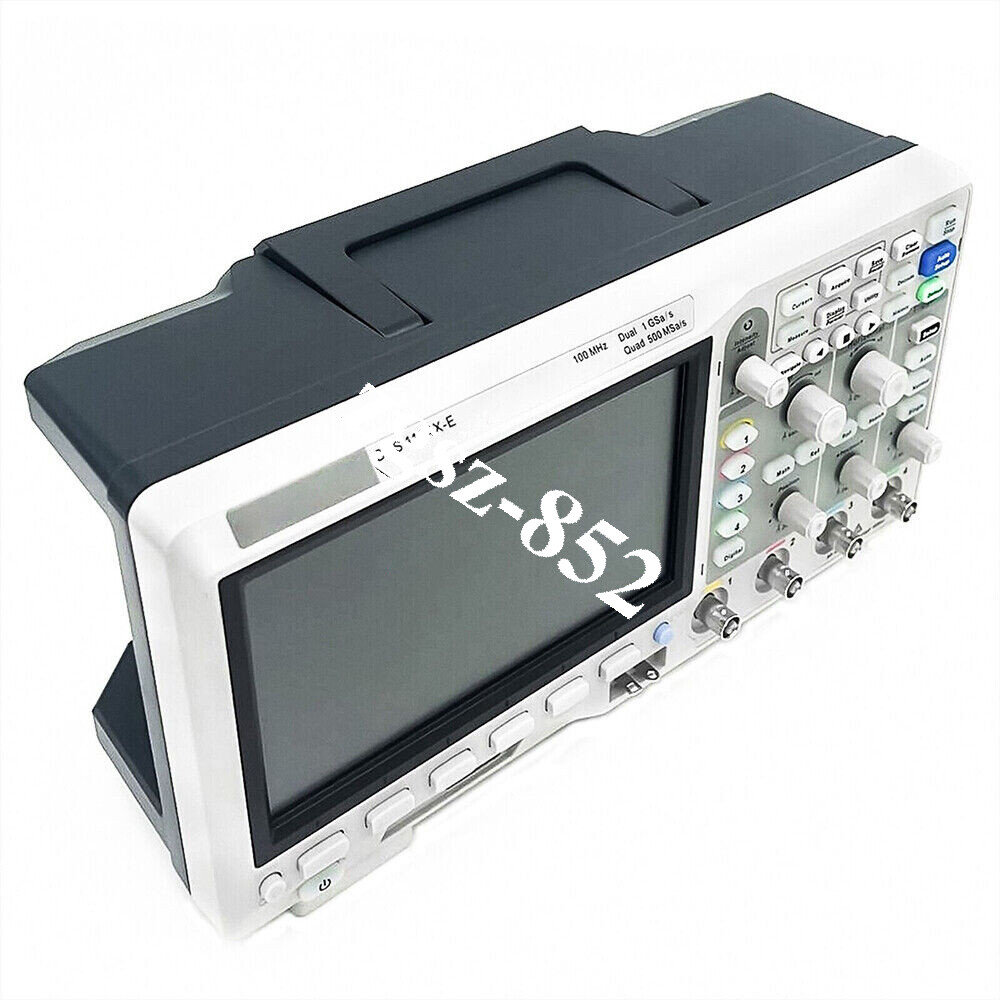 100MHz for SIGLENT 4-Channel Oscilloscope Digital Oscilloscope SDS1104X-E