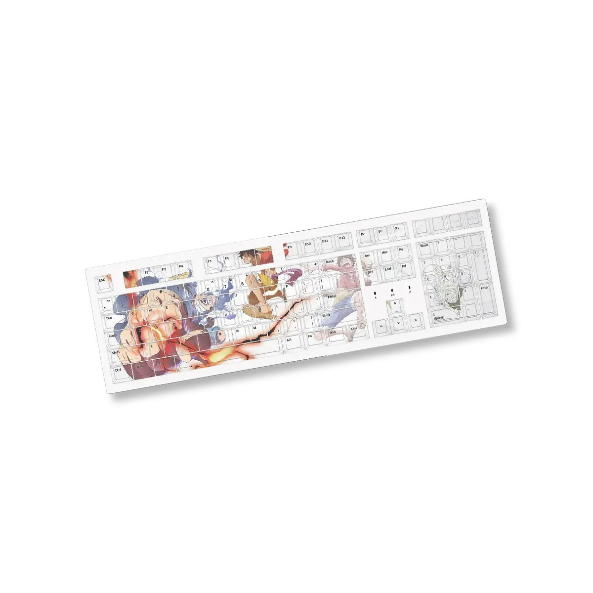 One Piece Emotion Official Custom Mechanical Keyboard 25th Ed