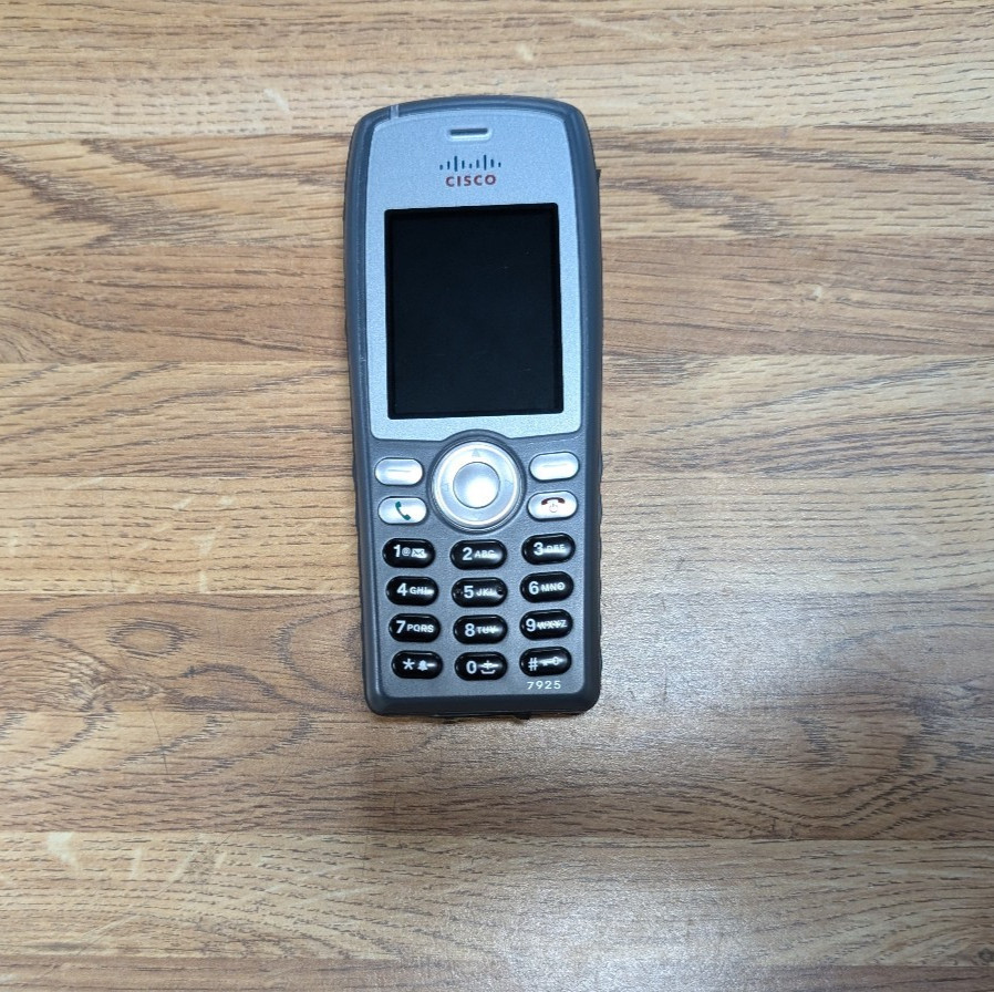 Cisco 7925G Unified Wireless IP Phone - CP-7925G-W-K9
