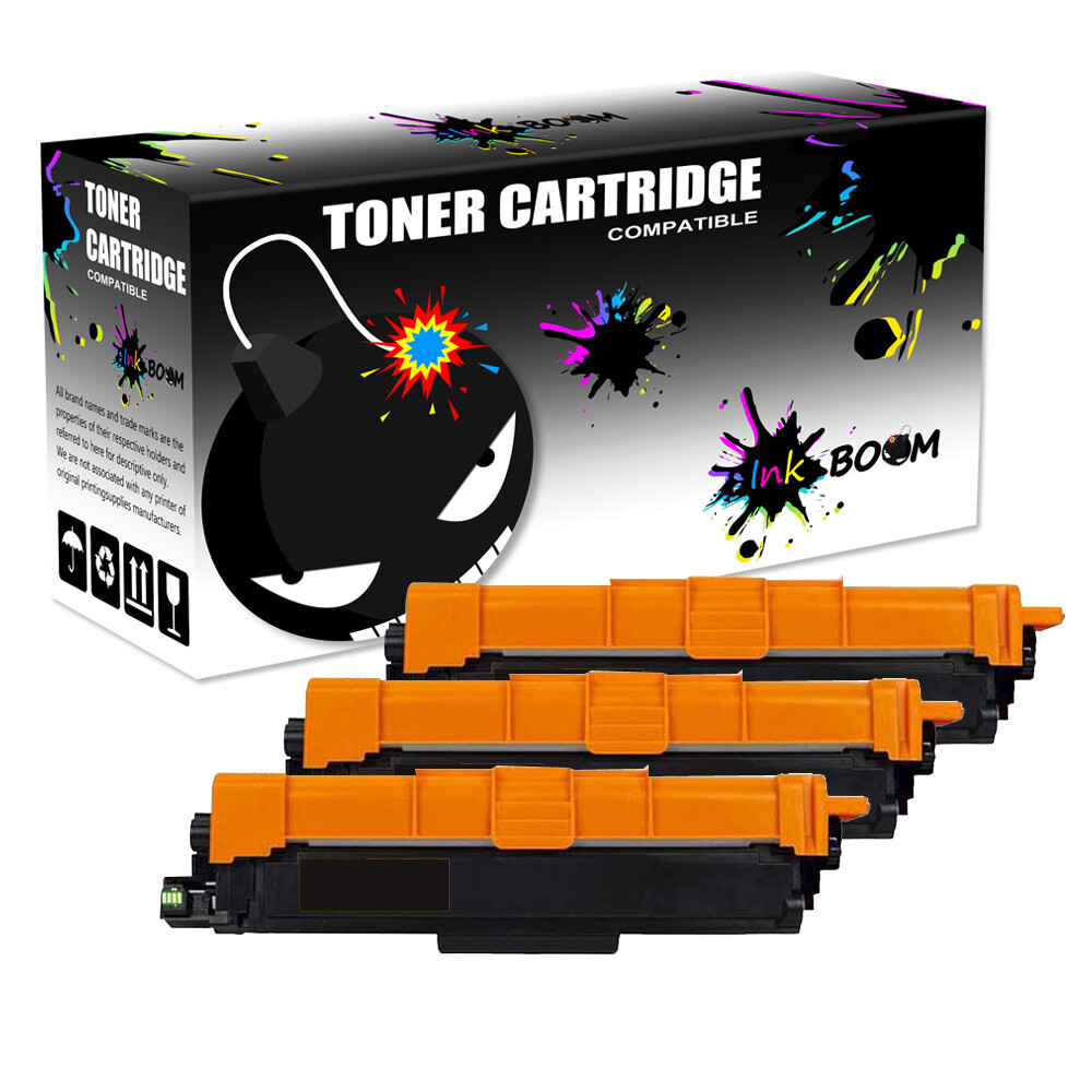 3BK Toner Cartridge fits Brother TN223 TN227 MFC-L3770CDW L3710CW HL-L3270CDW
