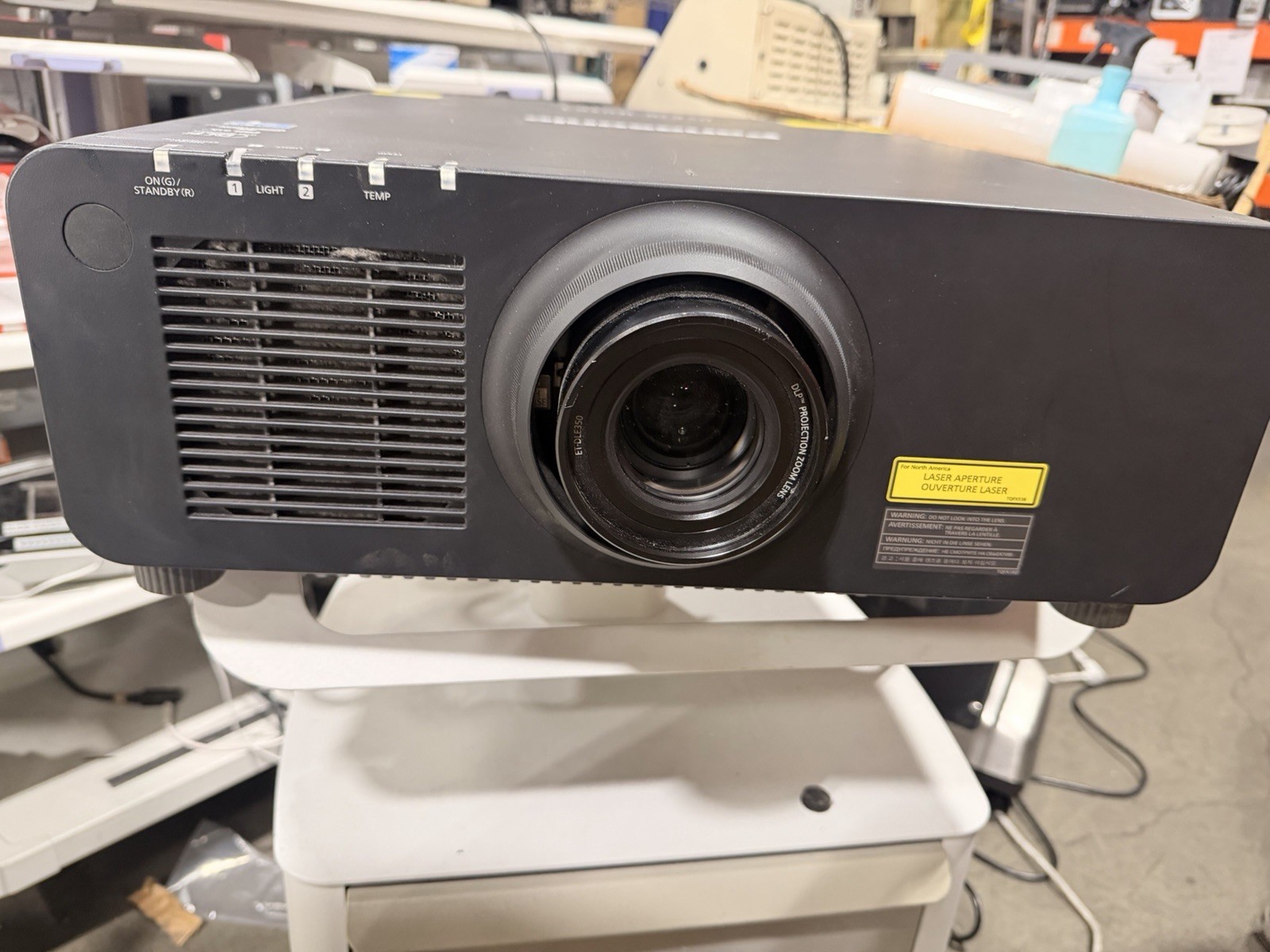 panasonic dlp projector Pt-rz670b Used And Tested