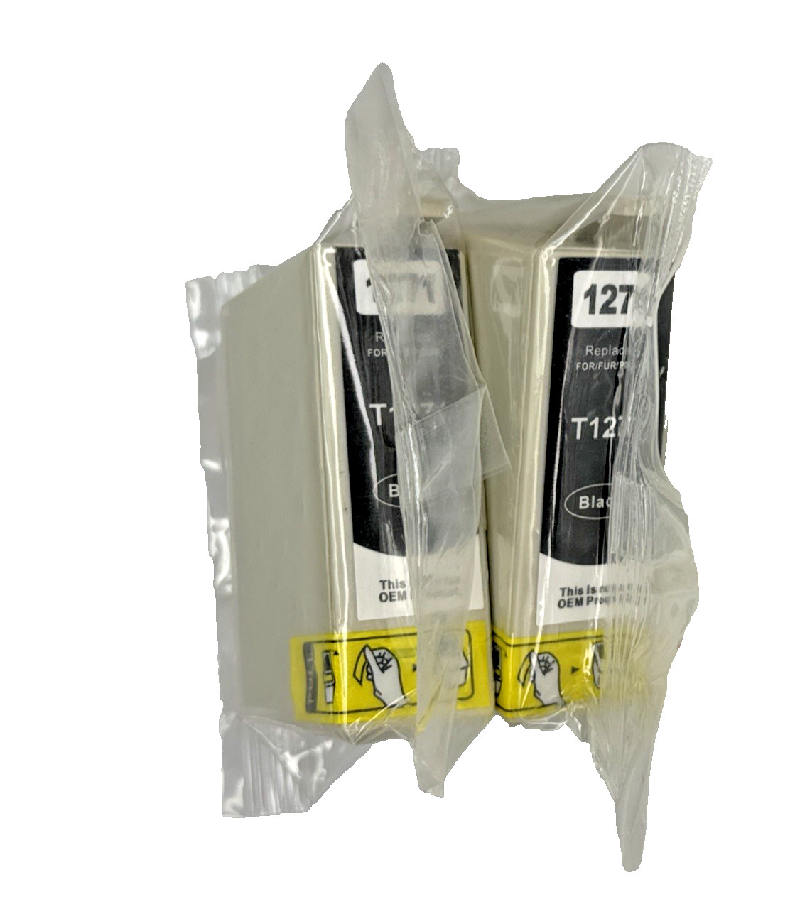 No Name / Generic T1271 Black Ink Cartridge Sealed Pack Unknown Expiration