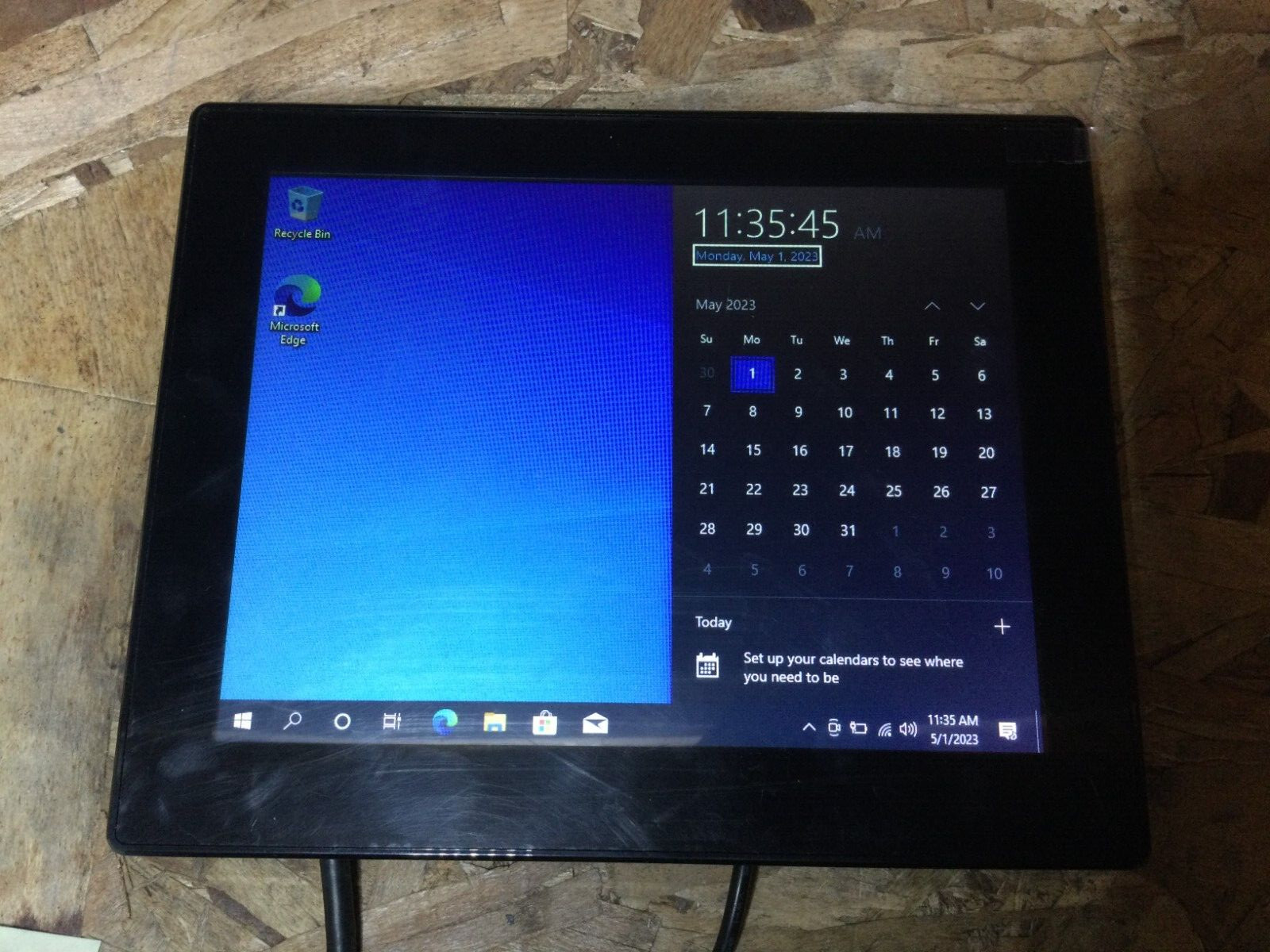 NEW 8" PhisTek LCD Montior / RIMLESS / 800x600 / 1024x768 - VGA DISPLAY