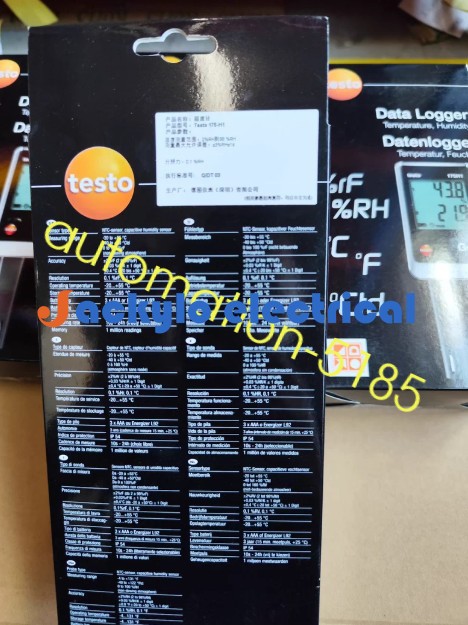 1PC Testo175H1 Temperature and Humidity Recorder Brand New FedEx or DHL