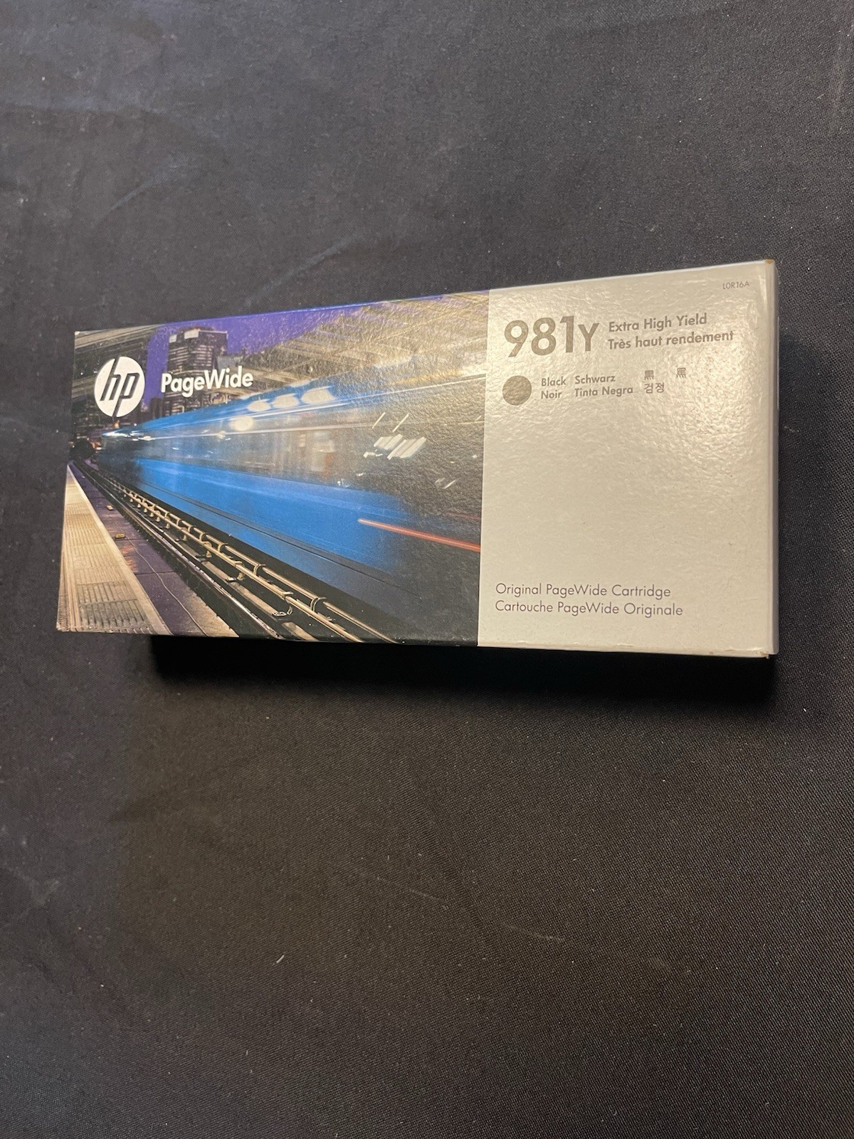 HP 981Y Extra High Yield Black Ink Cartridge for PageWide Enterprise 556 586
