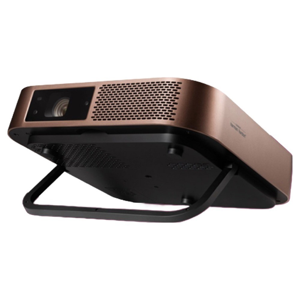 ViewSonic M2 Smart LED Projector 1080p Metallic Bronze Harman Kardon 1200 Lumen