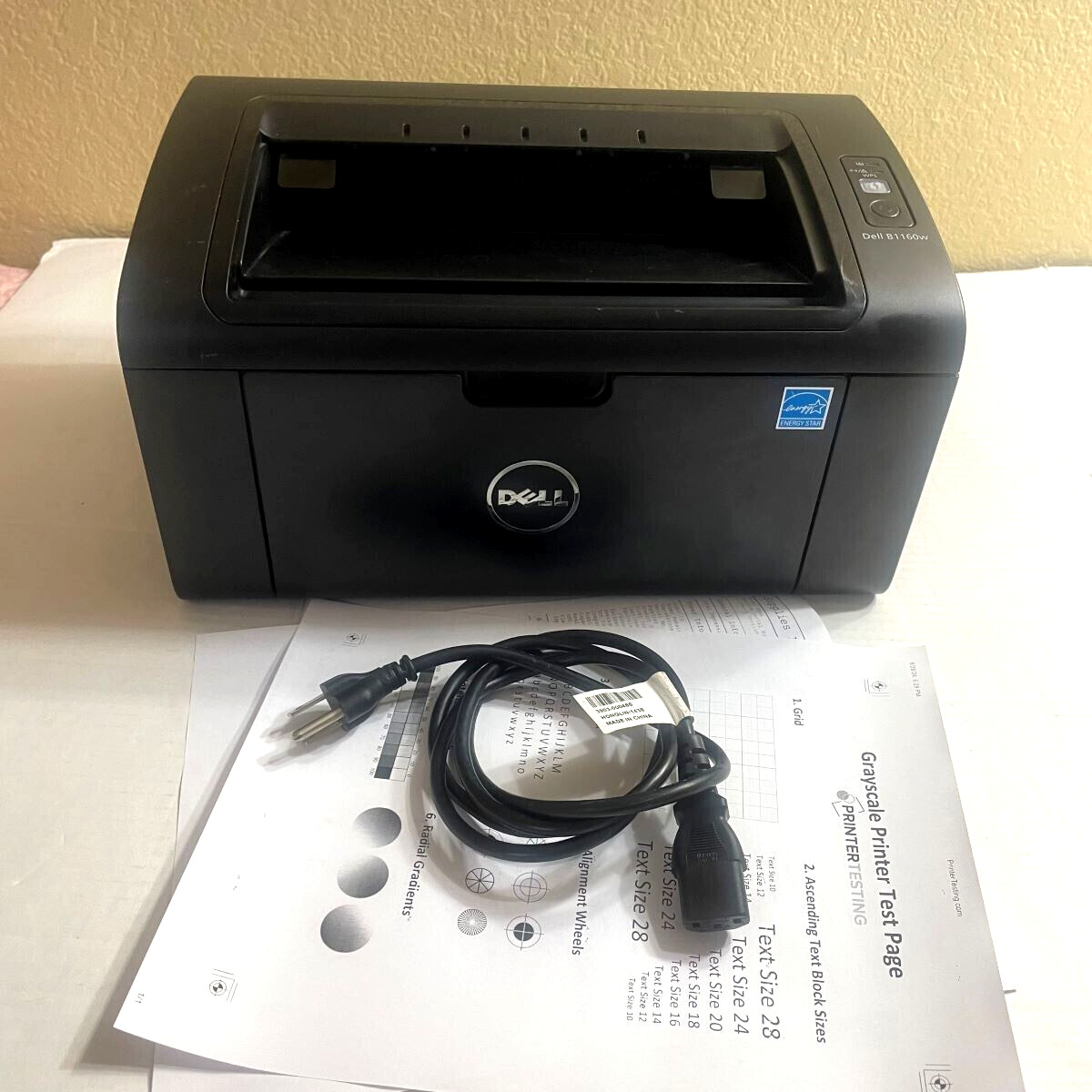 Dell B1160w Standard Monochrome Laser Printer - Tested