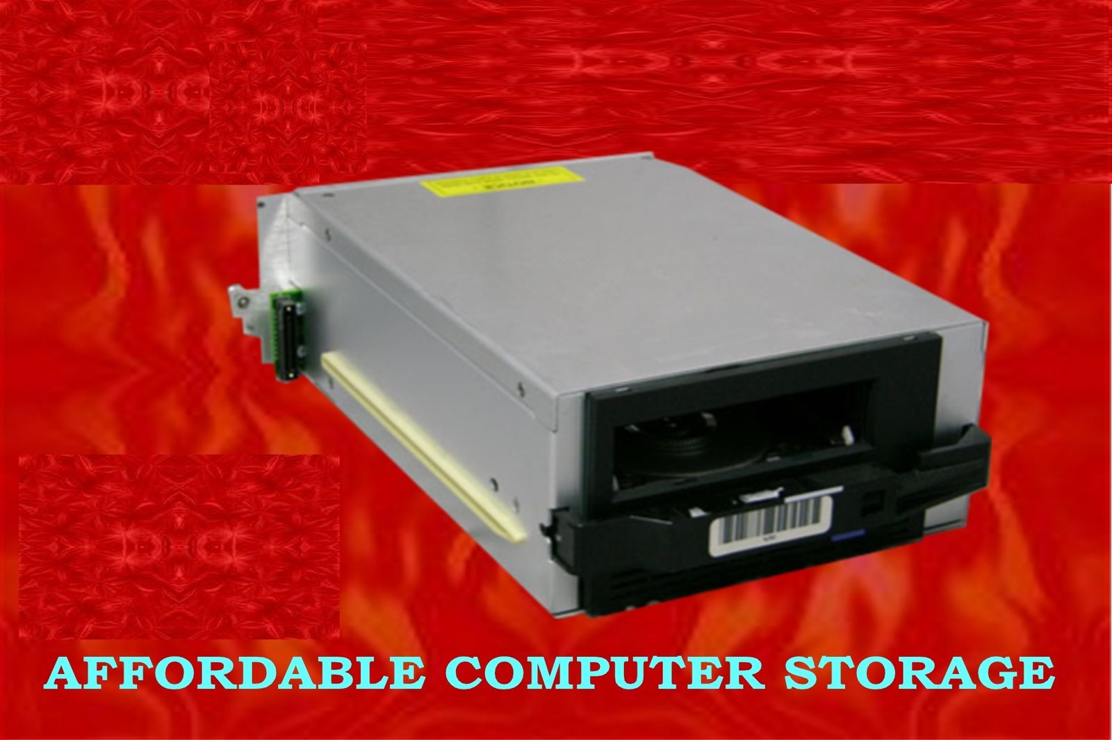 DELL IBM ML6000 LTO-3 Tape Drive 0XJ869 Ultrium3 LVD 8-00410-01 FC