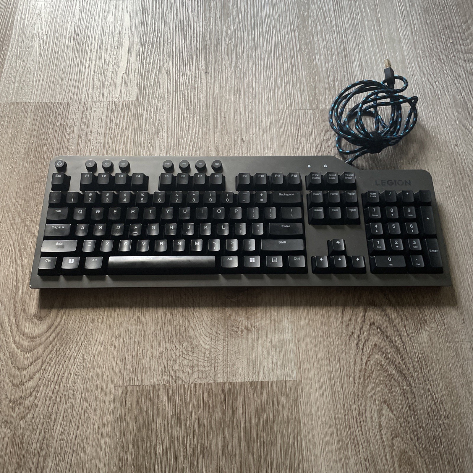 Lenovo Legion K500 RGB Mechanical Gaming Keyboard