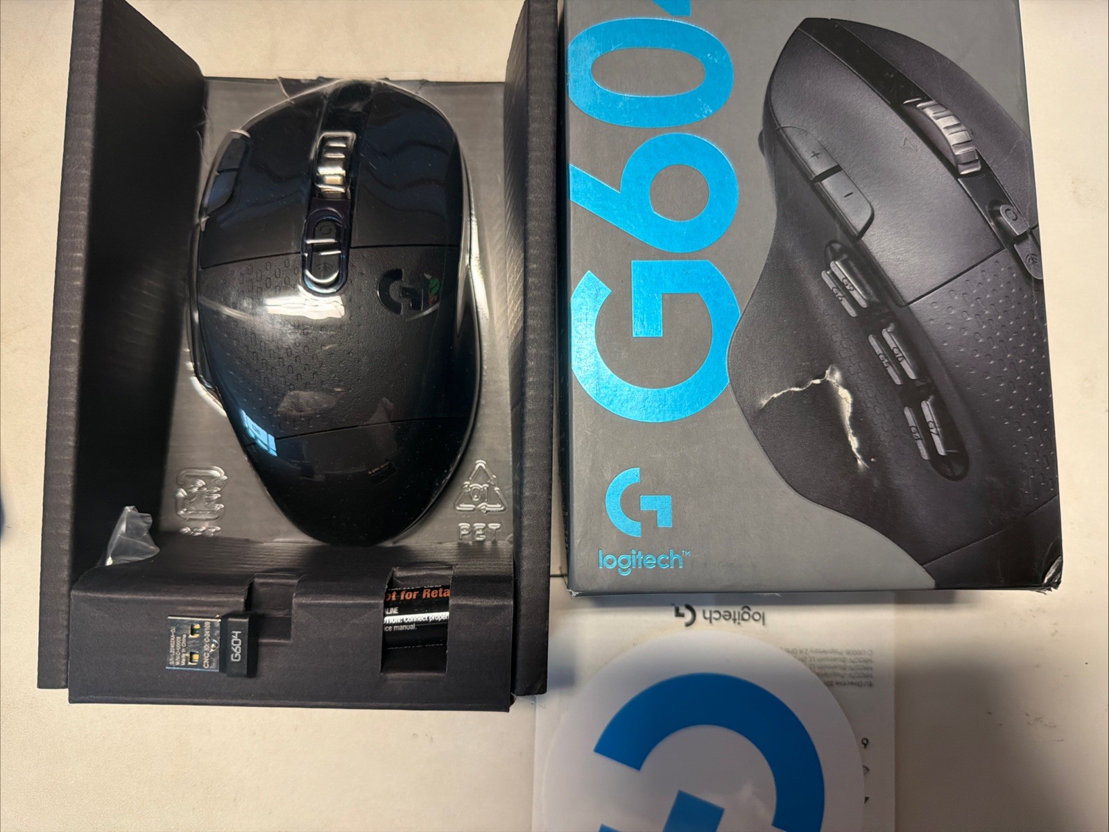 Logitech G604 Lightspeed Wireless Gaming Mouse