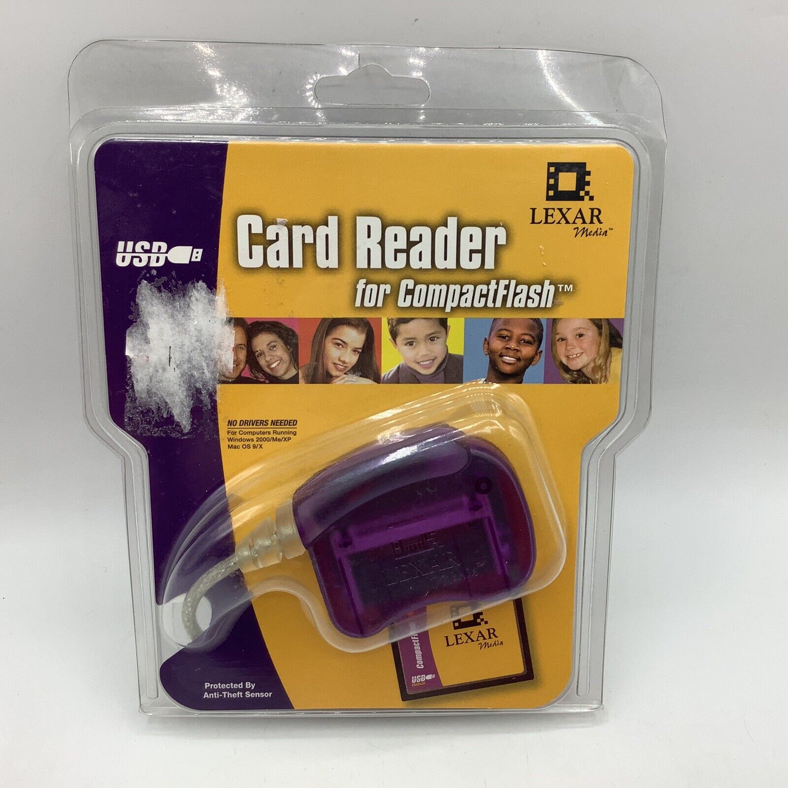 Lexar Media USB Card Reader For CompactFlash 2001