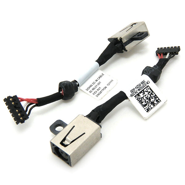 OEM NEW DC Power Jack Cable Connector For DELL INSPIRON DOH40 7000 LAPTOP