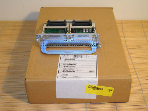 NEW Cisco NM-HD-2V 2-Slot 8-Channel HD Voice Network Module NEW OPEN BOX
